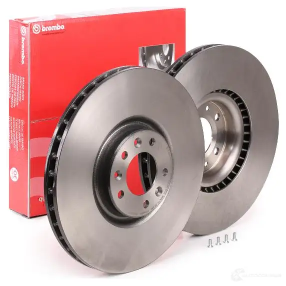 Тормозной диск BREMBO 8020584033104 791344 09.A558.11 0T KGP изображение 1