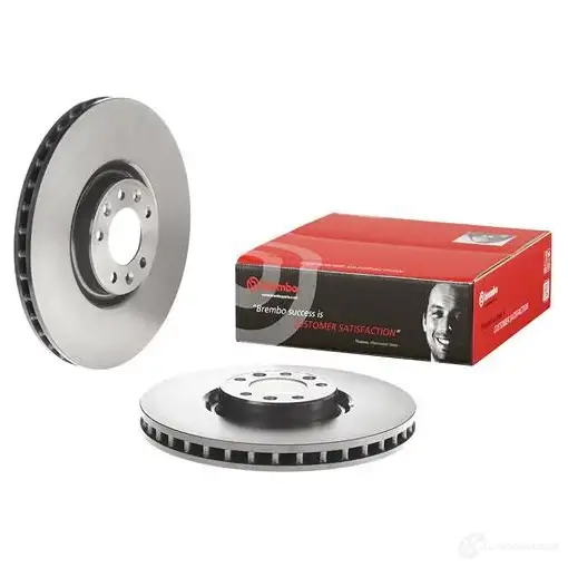 Тормозной диск BREMBO 8020584033104 791344 09.A558.11 0T KGP изображение 4