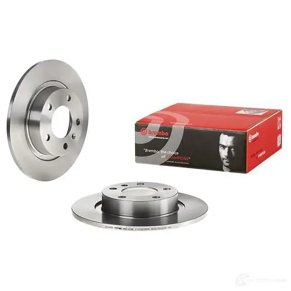 Тормозной диск BREMBO IXMY2 13 8020584946039 08946030 789564 изображение 2