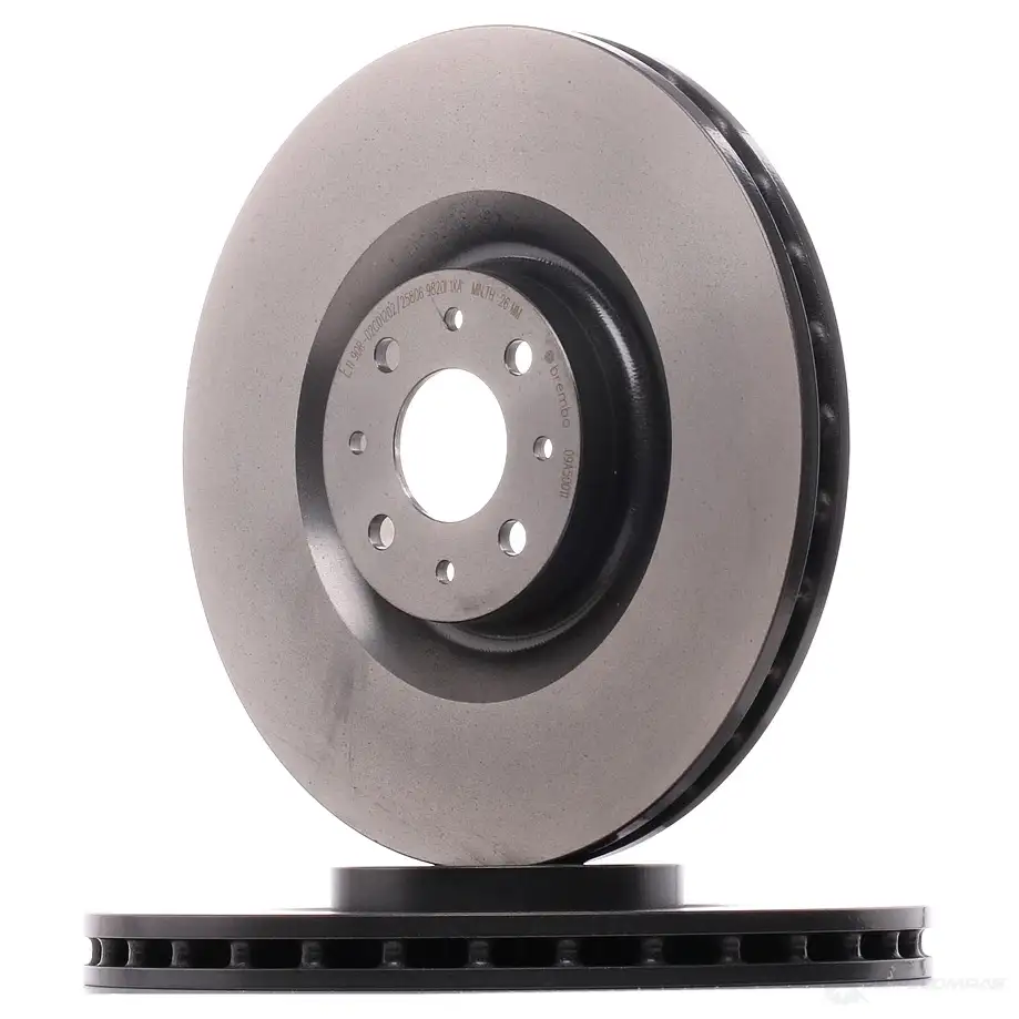 Тормозной диск BREMBO 791318 09.A500.11 8020584018439 M0 CLJ - Изображение 1