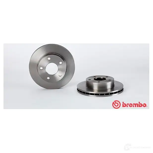 Тормозной диск BREMBO 789992 8020584491447 09491440 3MN O0 изображение 2