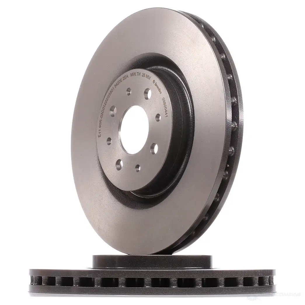 Тормозной диск BREMBO 790607 4KFGO J 8020584800447 09800441 - Изображение 1