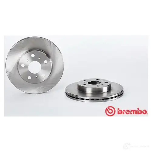 Тормозной диск BREMBO U04 5J 09302210 8020584302217 789924 изображение 2