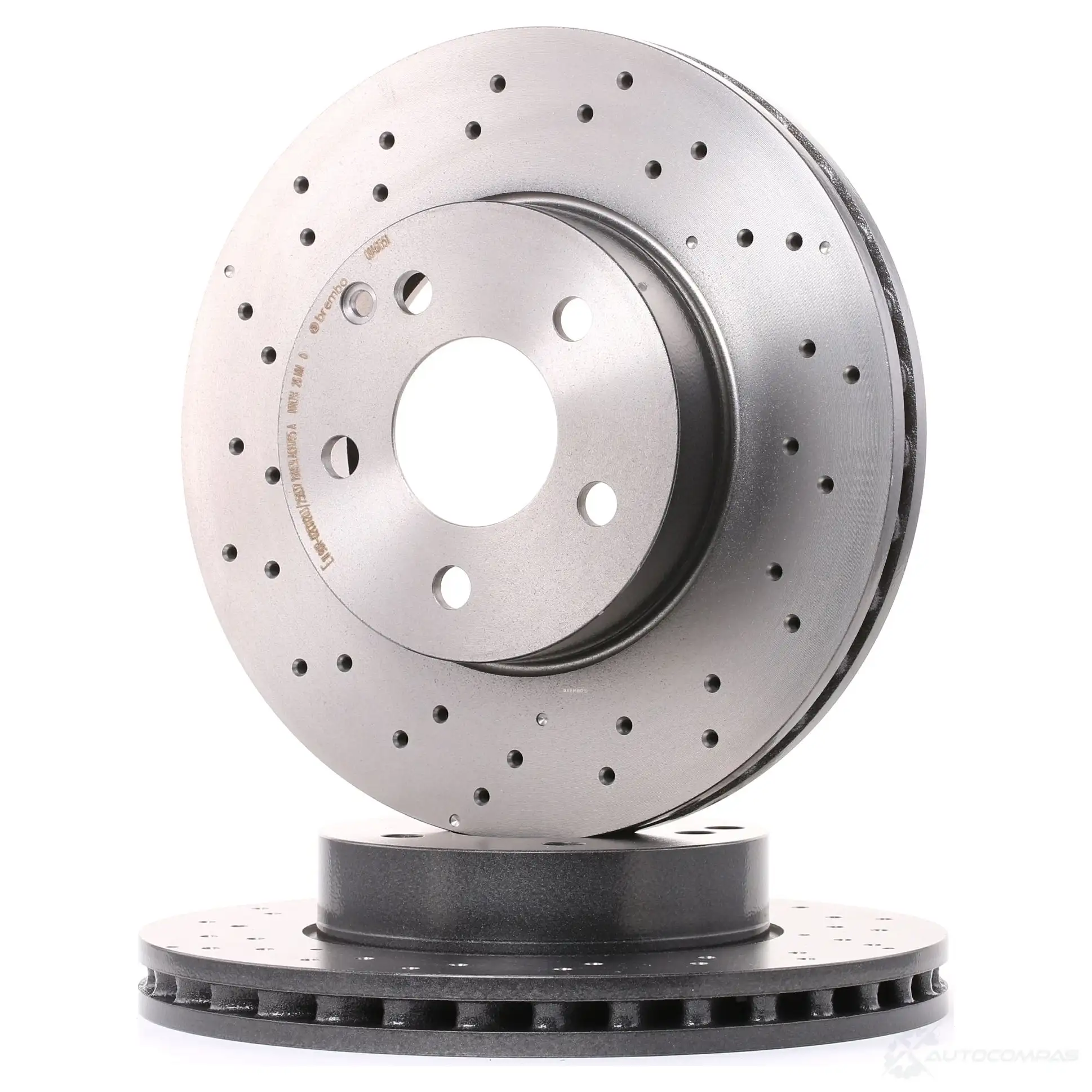 Тормозной диск BREMBO 09.A613.51 U NP1NW 8020584037478 791364 - Изображение 1