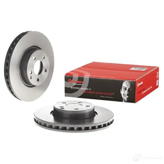 Тормозной диск BREMBO D VF6G 8020584028865 791367 09.A621.11 изображение 5