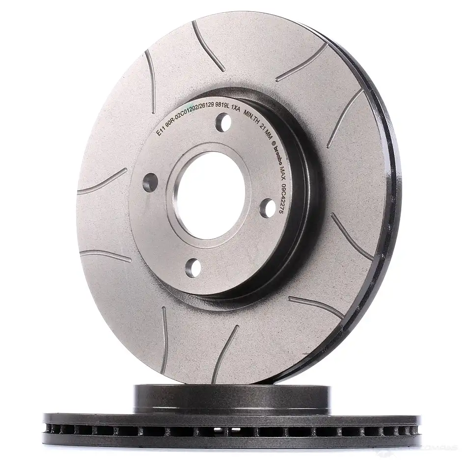 Тормозной диск BREMBO J3O LT 09c42275 1438329626 - Изображение 1