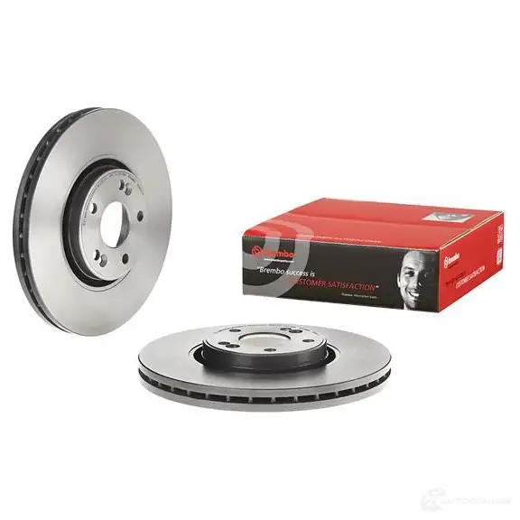 Тормозной диск BREMBO PY4 YHJG 09982111 8020584035481 791104 изображение 2