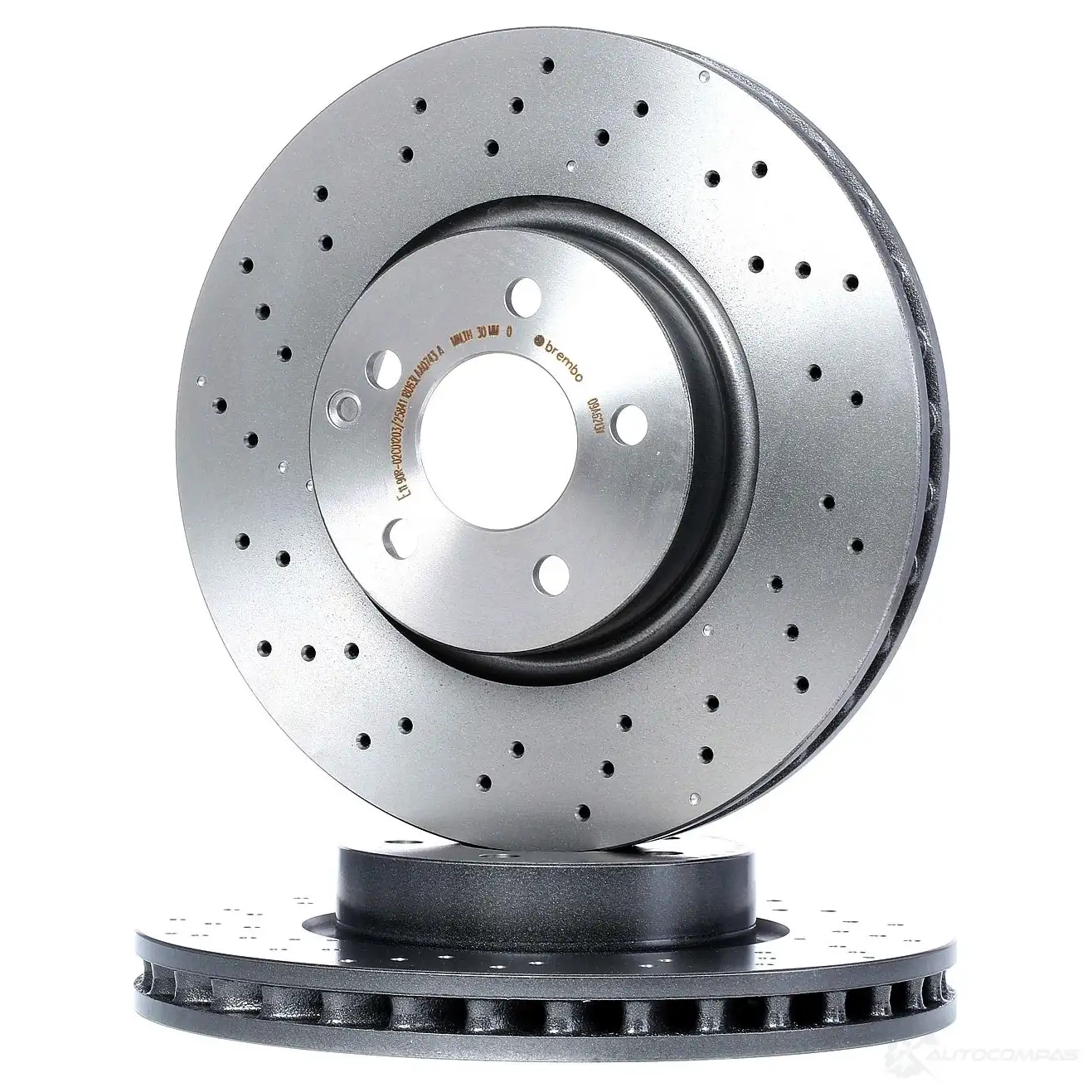 Тормозной диск BREMBO 8020584033647 SSDX 5T 791368 09.A621.31 - Изображение 1