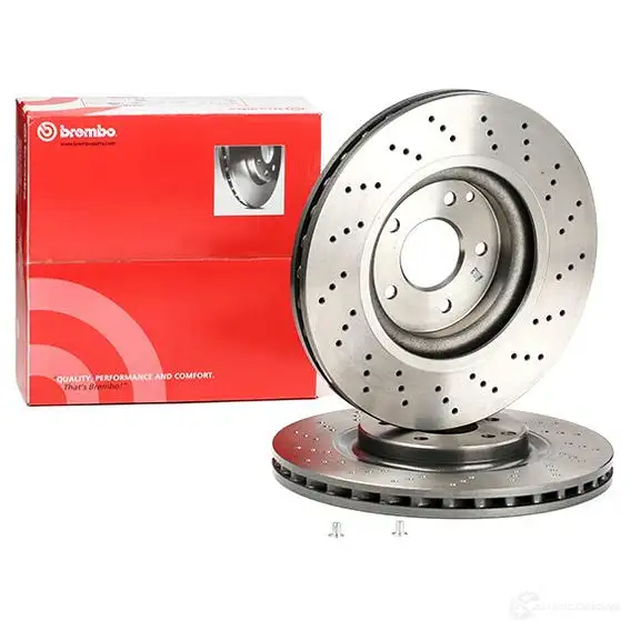 Тормозной диск BREMBO PYKU3 A 8020584028728 791303 09.A448.21 изображение 1