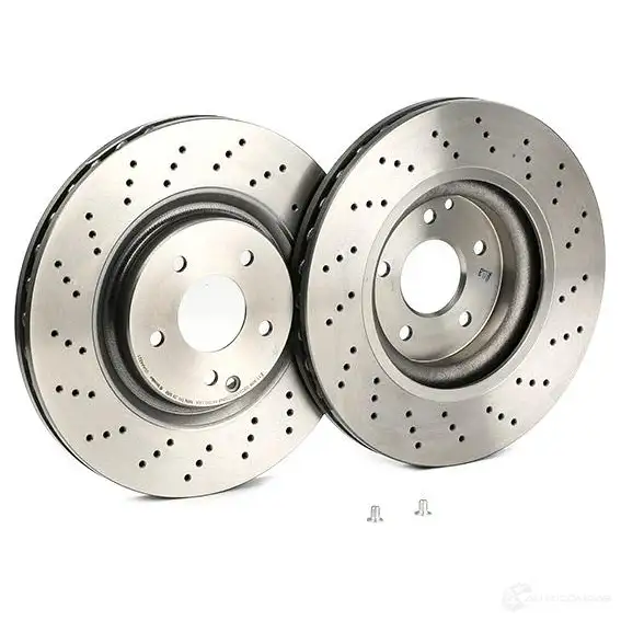 Тормозной диск BREMBO PYKU3 A 8020584028728 791303 09.A448.21 изображение 3