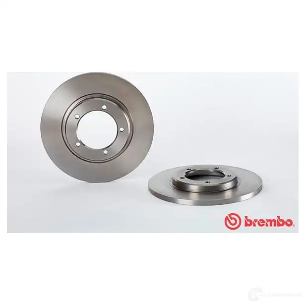 Тормозной диск BREMBO 08c65310 789907 468 OBL изображение 0
