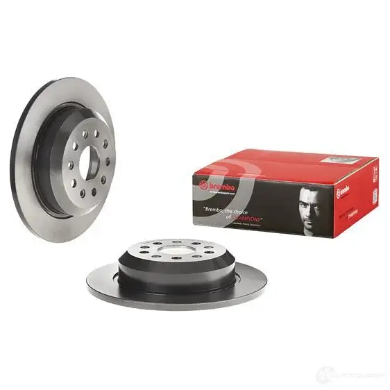 Тормозной диск BREMBO ZCXTI YO 08n35311 1438329635