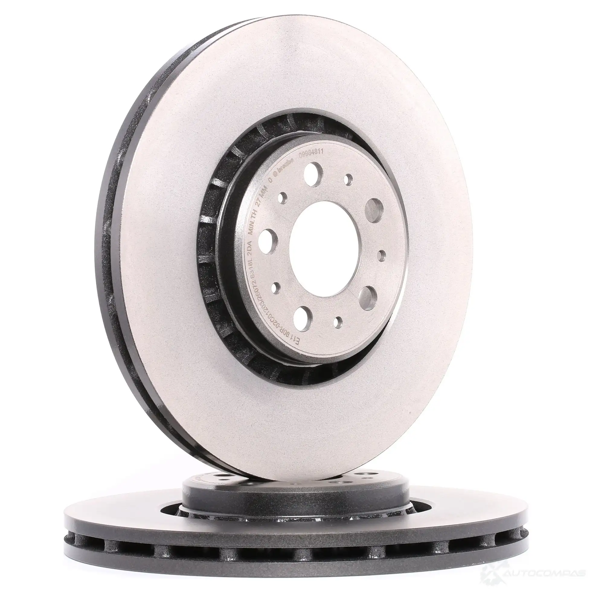 Тормозной диск BREMBO K TK5HL0 09.9848.11 8020584025765 791116 изображение 0