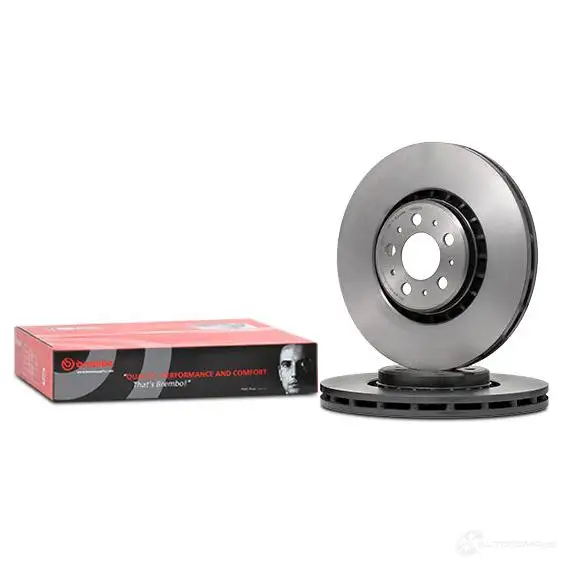 Тормозной диск BREMBO K TK5HL0 09.9848.11 8020584025765 791116 изображение 1