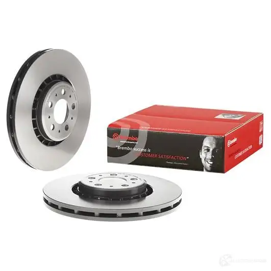 Тормозной диск BREMBO K TK5HL0 09.9848.11 8020584025765 791116 изображение 4