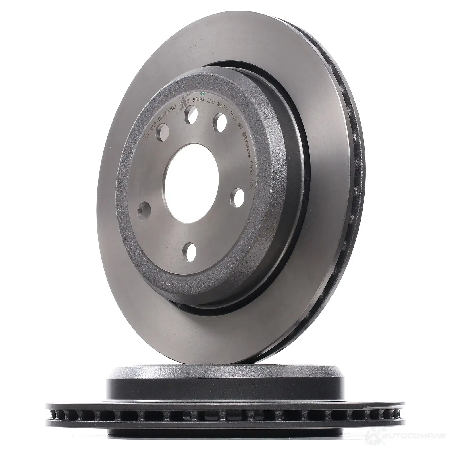 Тормозной диск BREMBO 09.N235.21 SN 9X6I8 1438329648 изображение 0