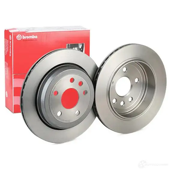 Тормозной диск BREMBO 09.N235.21 SN 9X6I8 1438329648 изображение 1