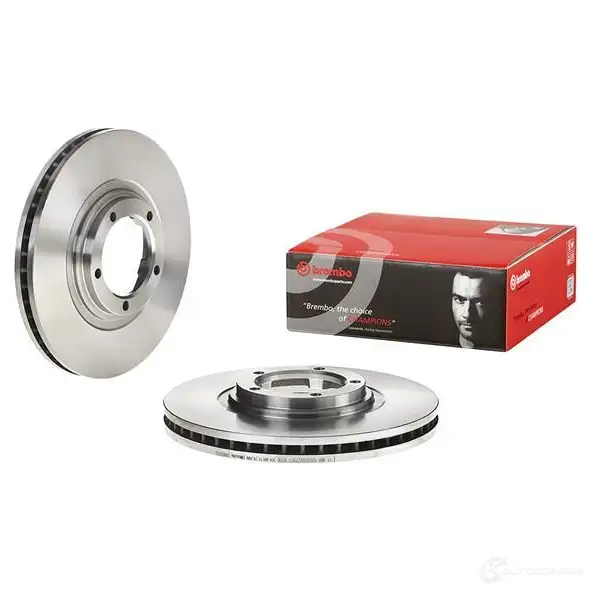 Тормозной диск BREMBO AN QKU 09.B030.10 8020584036525 791511 изображение 2