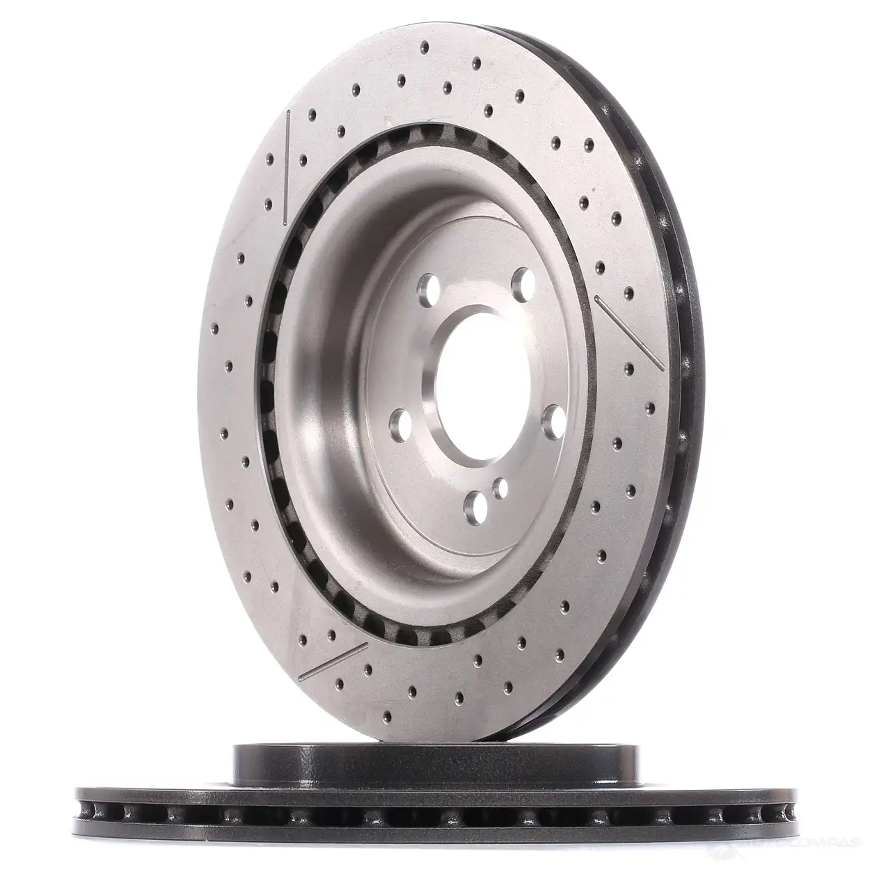 Тормозной диск BREMBO 791663 AM E9OZ 8020584220030 09.B788.11 - Изображение 1