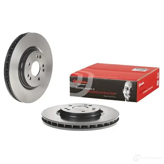 Тормозной диск BREMBO 6T RNZ1Z 1422939137 09d22911 8020584232347 изображение 2