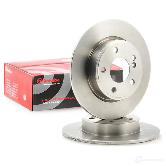 Тормозной диск BREMBO M3A U8 8020584037614 789825 08b34740 изображение 1