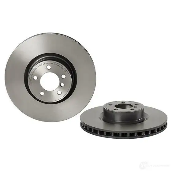 Тормозной диск BREMBO 791433 09.A771.11 ZY 96J 8020584219461 изображение 3