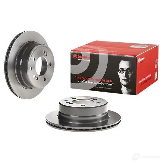 Тормозной диск BREMBO 1438329689 MEO CN 09.E168.11 изображение 2