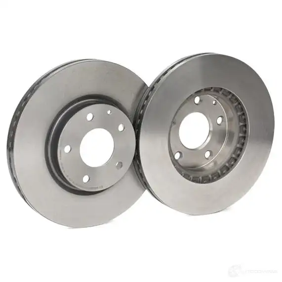 Тормозной диск BREMBO 1438329700 9ZDFL O0 09.C654.11 изображение 2