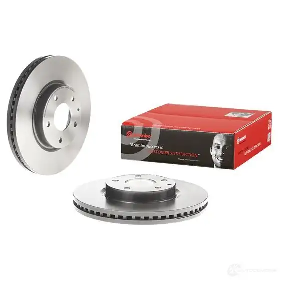 Тормозной диск BREMBO 1438329700 9ZDFL O0 09.C654.11 изображение 5