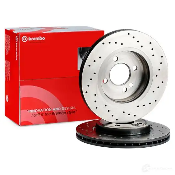 Тормозной диск BREMBO 09.8655.1X 1G C4P 790703 8020584217382 изображение 1