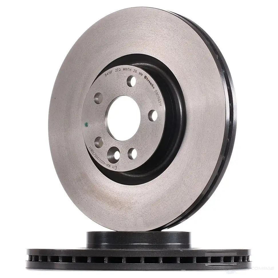 Тормозной диск BREMBO 1422939174 09.C522.11 HKK G7 8020584232255 - Изображение 1