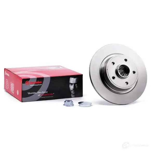 Тормозной диск BREMBO 08.9792.17 789622 8020584015377 M7W9 7 - Изображение 1