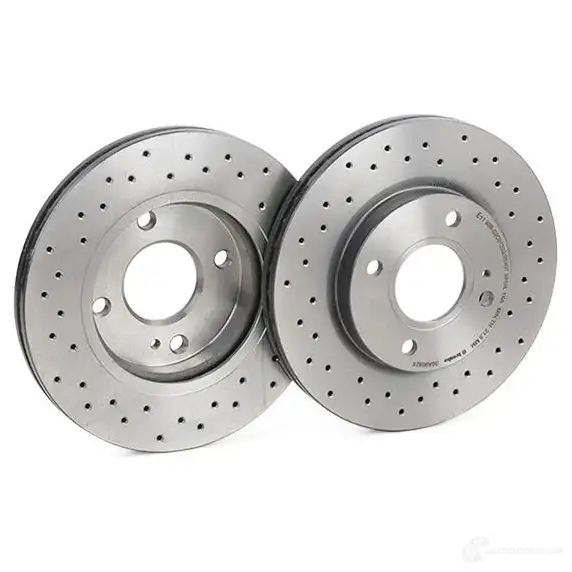 Тормозной диск BREMBO 8020584217504 5ZH HLJD 09a9682x 791500 изображение 3