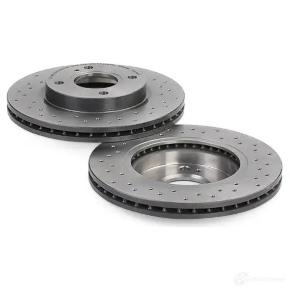Тормозной диск BREMBO 8020584217504 5ZH HLJD 09a9682x 791500 изображение 5