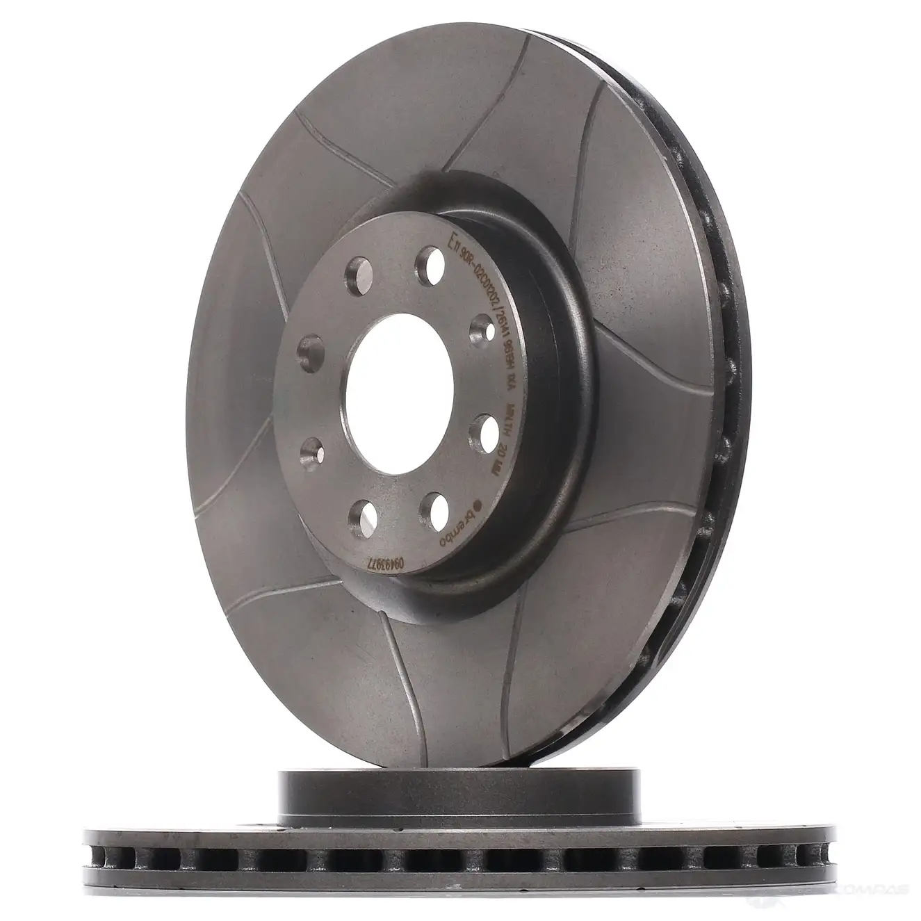 Тормозной диск BREMBO 09493977 YOHVHO H 1438329785 - Изображение 1