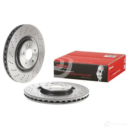 Тормозной диск BREMBO 8020584028766 09.A731.11 VRH0Y XO 791410 изображение 2