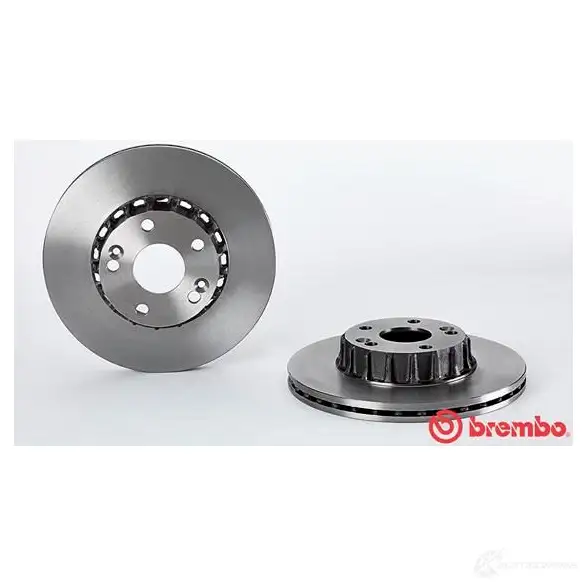 Тормозной диск BREMBO 09529610 C0W O0O7 790112 8020584529614 изображение 2