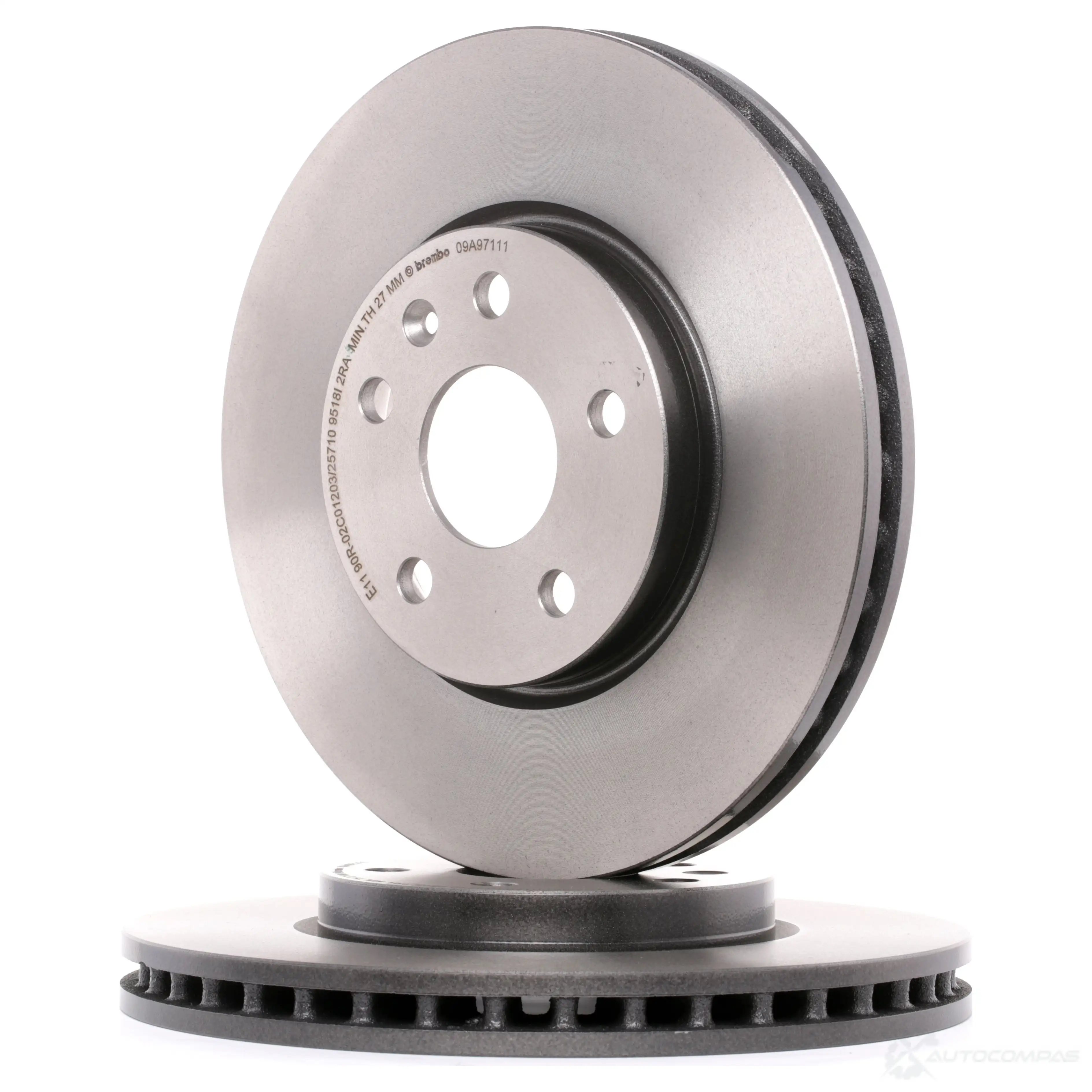 Тормозной диск BREMBO 8020584025840 ROJ GZ 791503 09.A971.11 изображение 0