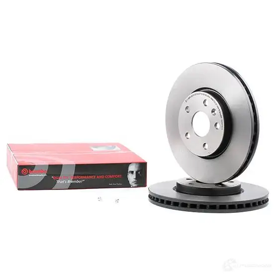 Тормозной диск BREMBO 8020584025840 ROJ GZ 791503 09.A971.11 изображение 1