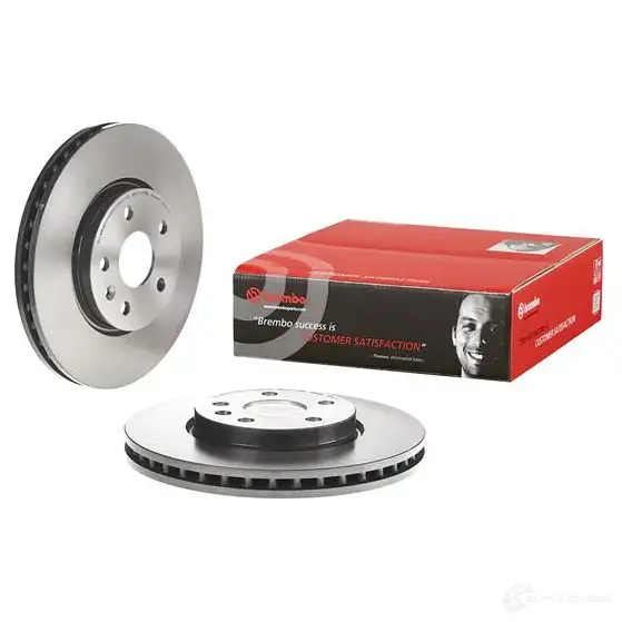 Тормозной диск BREMBO 8020584025840 ROJ GZ 791503 09.A971.11 изображение 5