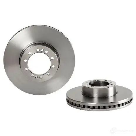 Тормозной диск BREMBO OB N2Q5J 1438329808 09b84520 изображение 0