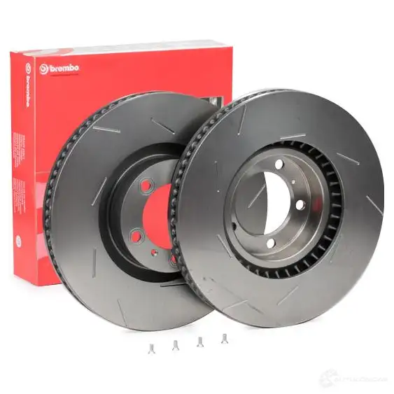 Тормозной диск BREMBO 1438329810 09.C549.31 Z3 2F7K3 - Изображение 1