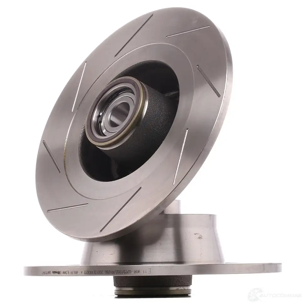 Тормозной диск BREMBO 1422939266 08.A753.47 C9JRJL N - Изображение 1