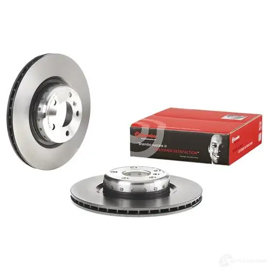 Тормозной диск BREMBO P30ZW 2 8020584219270 09.C396.13 791750 изображение 2