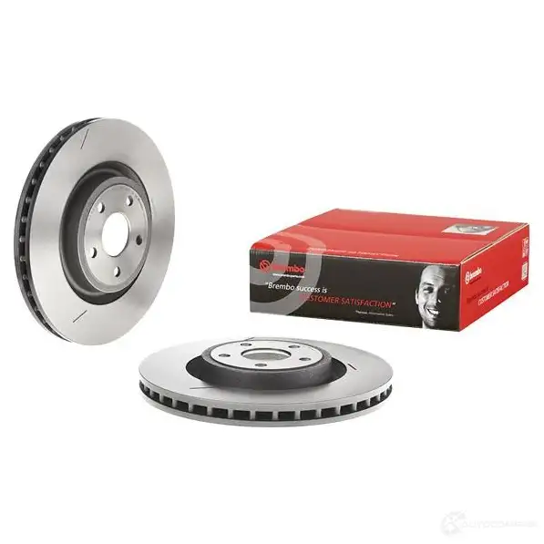 Тормозной диск BREMBO M2 UD7C 8020584232361 09.N246.21 1422939111 изображение 4