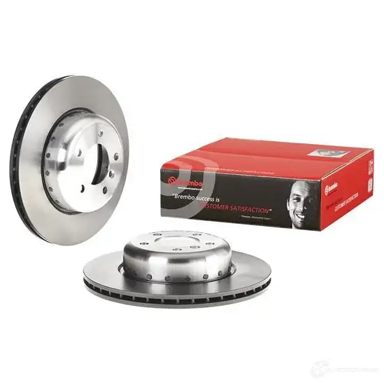 Тормозной диск BREMBO YVM 1S 1438329829 09.C402.13 изображение 2