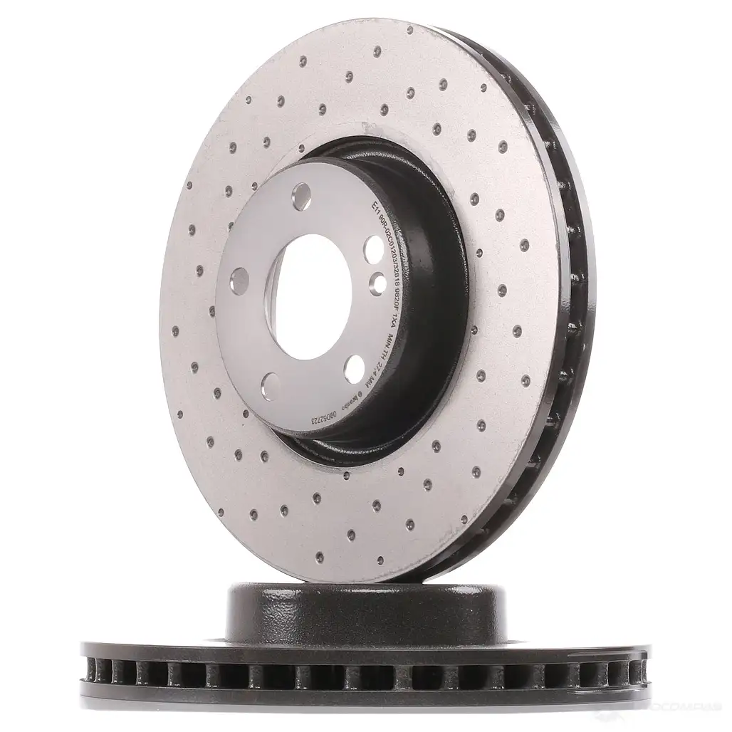 Тормозной диск BREMBO 1438329831 JRD D3 09.D527.23 изображение 0