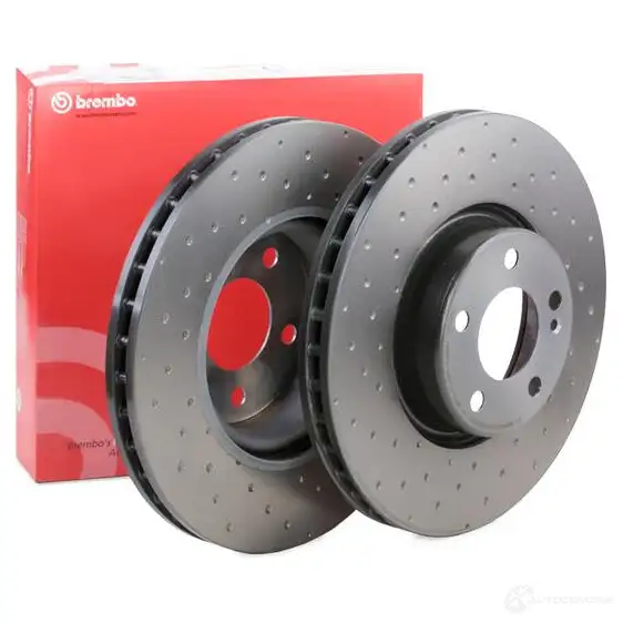 Тормозной диск BREMBO 1438329831 JRD D3 09.D527.23 изображение 1