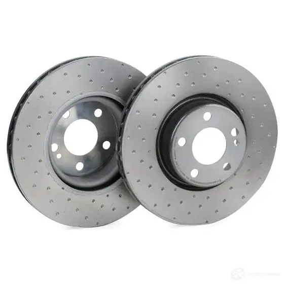 Тормозной диск BREMBO 1438329831 JRD D3 09.D527.23 изображение 2