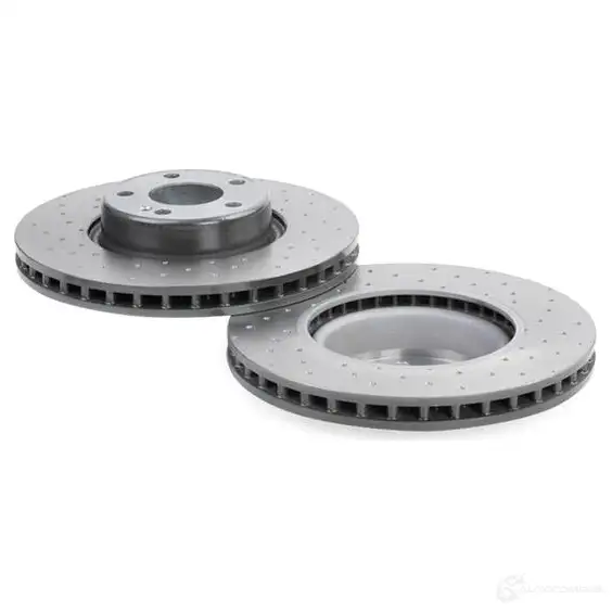 Тормозной диск BREMBO 1438329831 JRD D3 09.D527.23 изображение 3